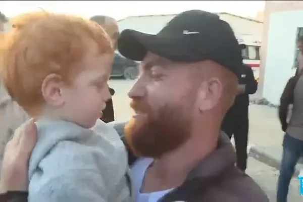 Gaza Families Reunite With Babies Evacuated to Egypt