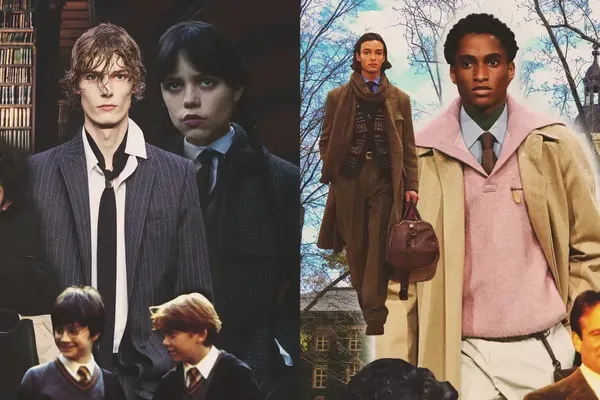Gen Z Scholarly Fashion Redefines Academic Identity