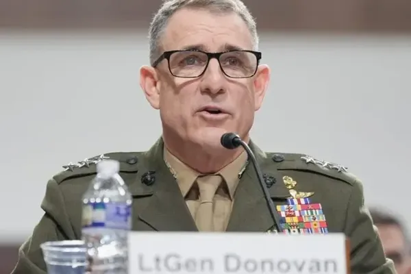 General Donovan Orders Lethal Strike on Pacific Narco Boat
