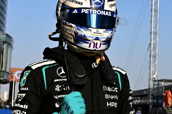 George Russell Secures Sprint Pole at Chinese Grand Prix