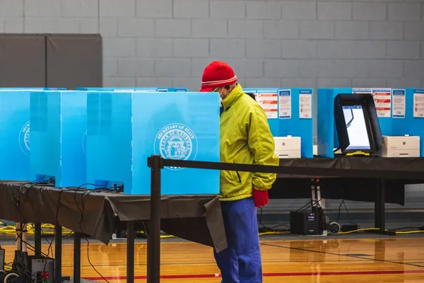 Georgia Legislators Leave Voting System in Limbo