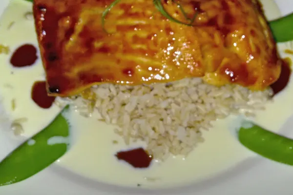 Georgina Hayden Blends Korean Heat with Classic Salmon