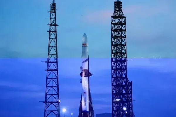 New Glenn Rocket Explodes During Blue Origin Test