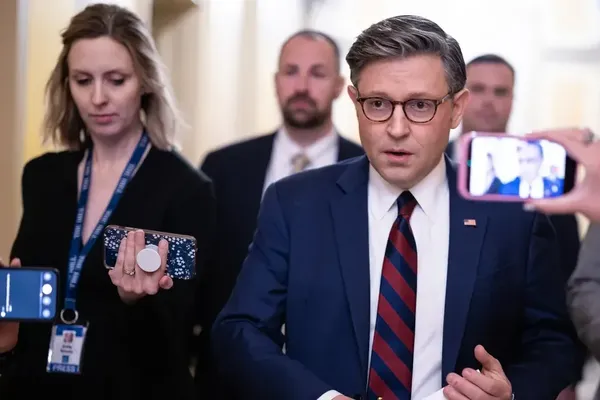 GOP Leaders Promote Tax Cuts During Middle East War