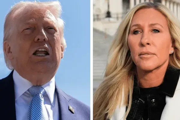 Greene Calls for 25th Amendment Over Trump Iran Threats