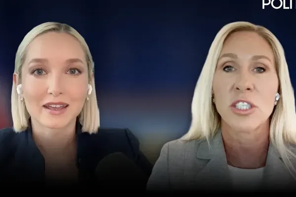 Greene Rebukes Trump for Continued Netanyahu Alliance