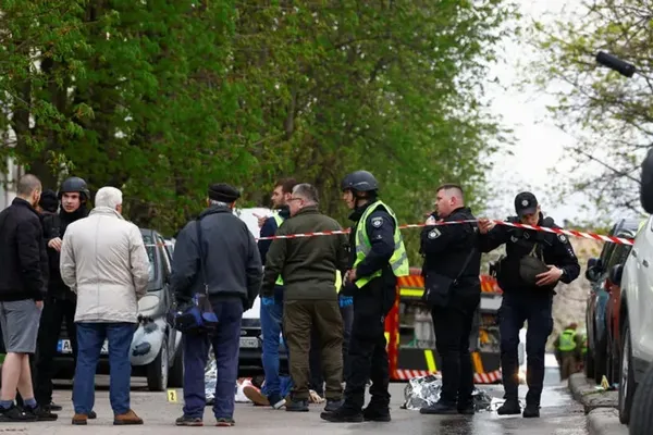 Gunman Kills Multiple People in Kyiv Supermarket Attack