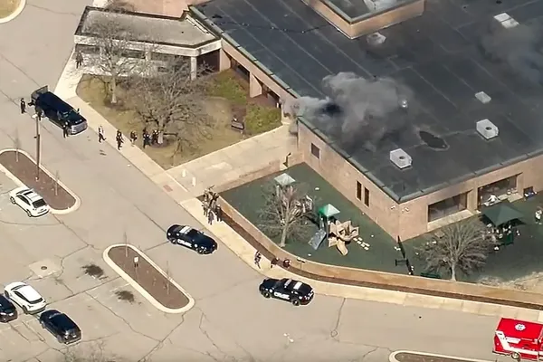 Gunman Rams Vehicle Into West Bloomfield Synagogue