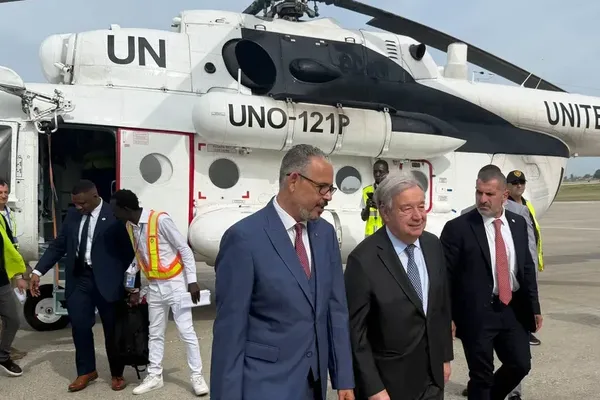 Guterres Visits Haiti to Confront Spiraling Gang Crisis