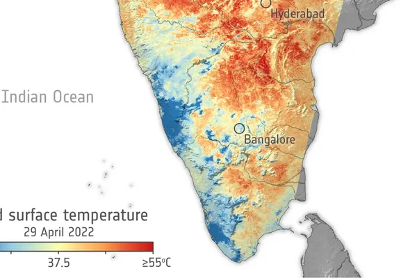 Heatwaves Already Breach Survival Limits for Humans