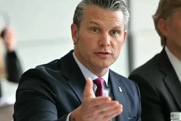 Hegseth Invokes Invasion Language in D-Day Speech