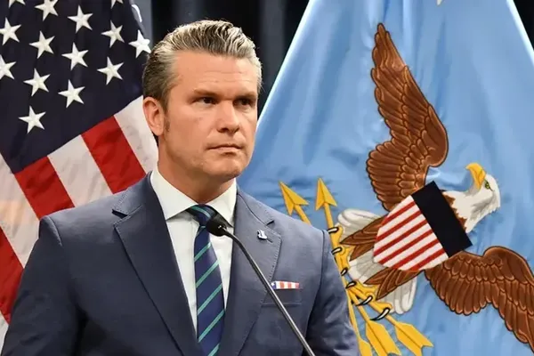 Hegseth Says New Iranian Supreme Leader Is Disfigured