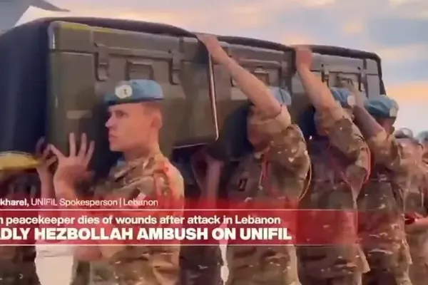 Hezbollah Ambush Kills Second French UN Peacekeeper