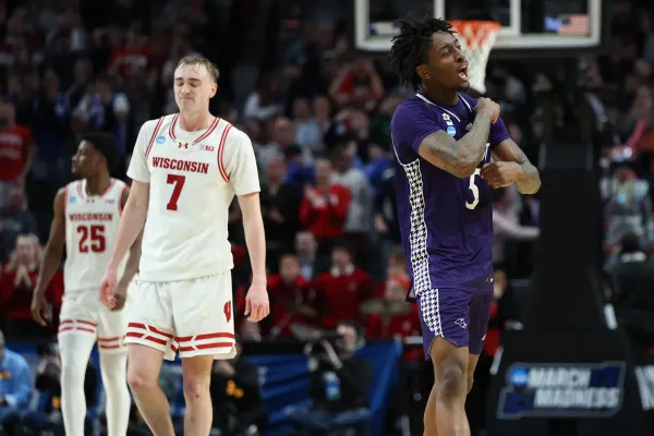 High Point Stuns Wisconsin With Late Rally in NCAA Opener