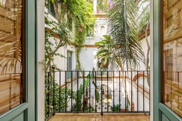 Historic Seville Homes Turn Luxury Travel Toward Local Character
