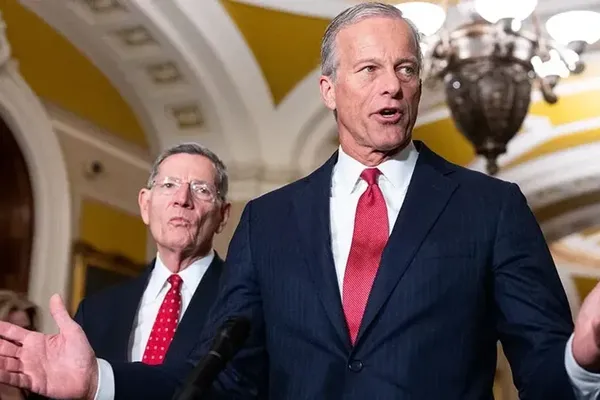 House GOP Rebels Vow to Block Senate Bills Over SAVE Act