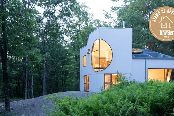 Hudson Valley Airbnb Redefines Architectural Design Norms