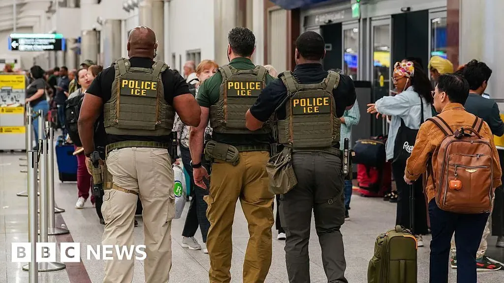 ICE Agents Patrol Airports During TSA Staff Shortage