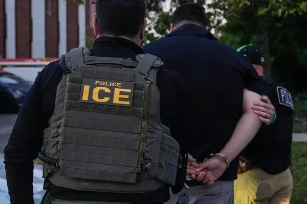 ICE July Book-Ins Top 46,000 as Enforcement Spreads