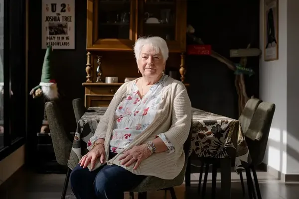 ICE Officials Remove 85-Year-Old French Widow of Veteran