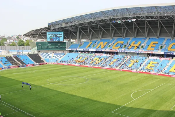 Incheon United Beats Gimcheon to Exit Last Place