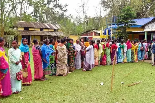 India Records Surging Voter Turnout in State Elections