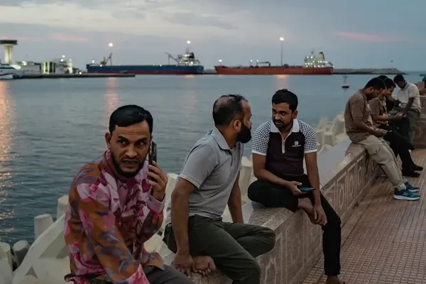 India Scrambles to Rescue Sailors in Stranded Ships