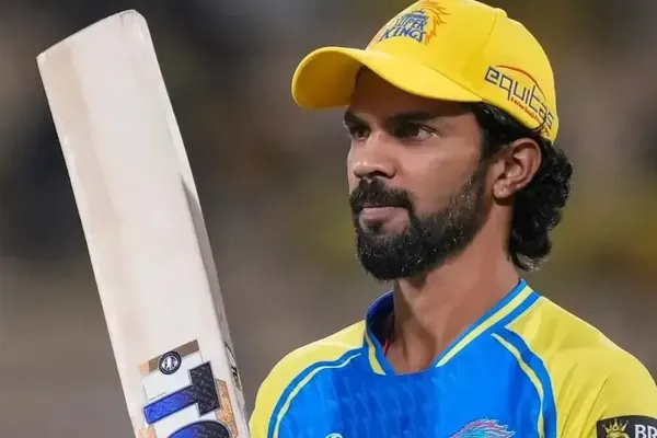 India Star Ruturaj Gaikwad Defends Poor IPL Run Totals