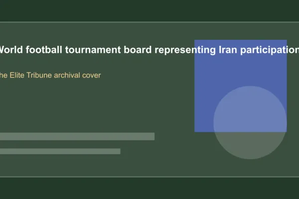 Gianni Infantino Confirms Iran Will Play World Cup in US