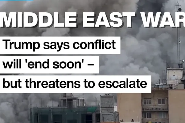 Trump Sends Mixed Signals on Iran War Timeline