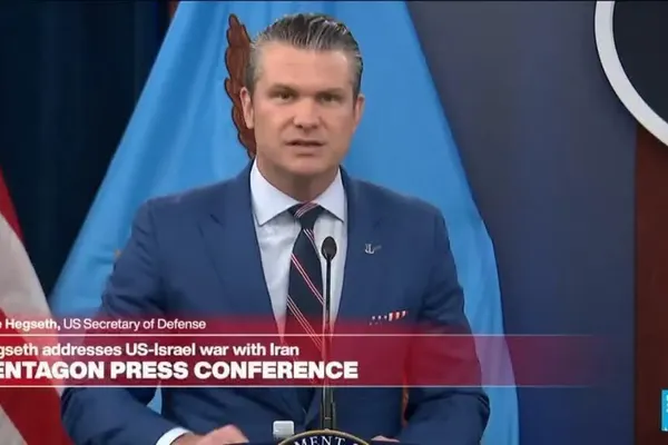 Hegseth Promises Most Intense Air Strikes Yet Against Iran