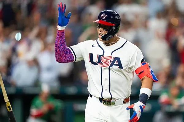 Aaron Judge Powers Team USA Past Mexico