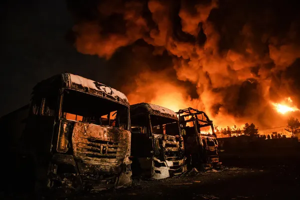 Pentagon Launches Heaviest Bombing Campaign Yet Against Iran
