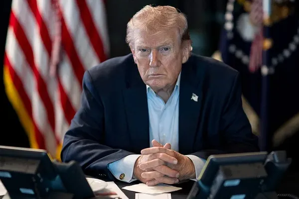 Trump Claims Victory in Iran