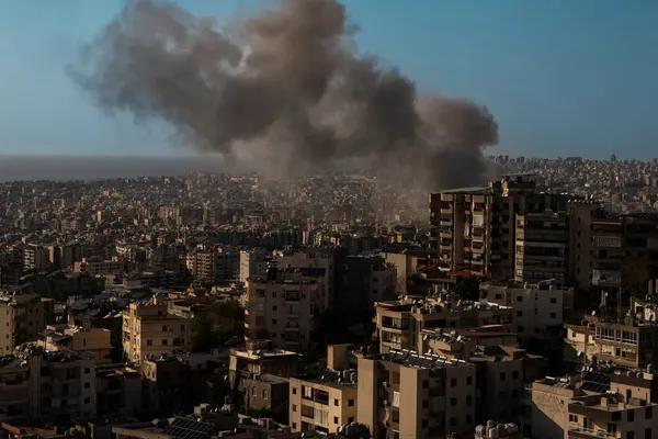 Israeli Strikes Displace Seven Hundred Thousand People