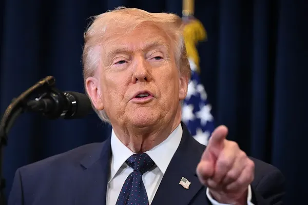 Trump Links Iran War Success to Voter ID Legislative Fight