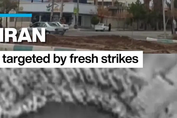Israel and US Launch Record Air Strikes Across Iran