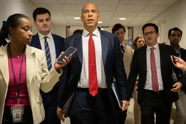 Senate Democrats Threaten Gridlock Over Trump Iran Operations