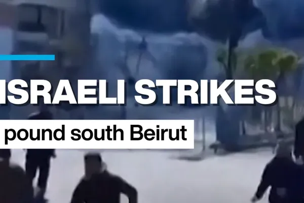 Lebanon President Seeks Peace Talks During Israeli Bombing