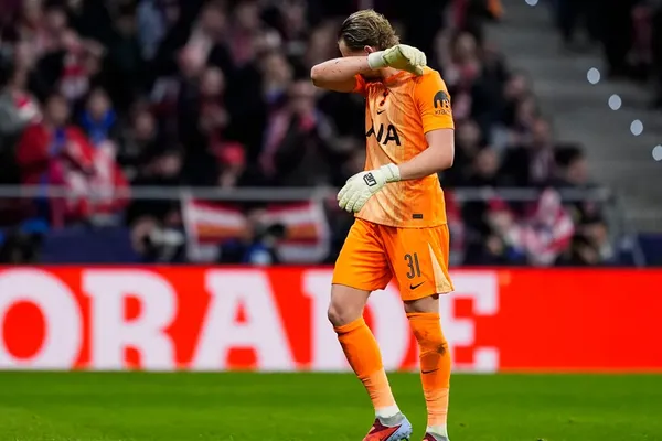 Tottenham Sub Antonin Kinsky After Nightmare Start in Madrid