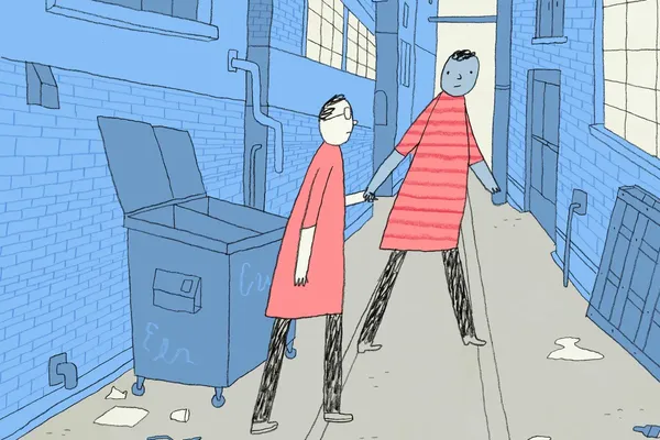Blackouts Mask Domestic Anxiety in Modern Romance