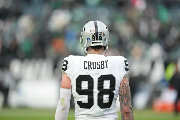 Ravens Void Blockbuster Maxx Crosby Trade After Failed Physical