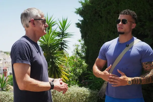 Theroux Unmasks Toxic World of Alpha Male Influencers