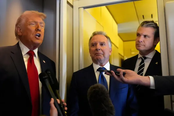 White House Envoy Admits No Date For Iran Withdrawal