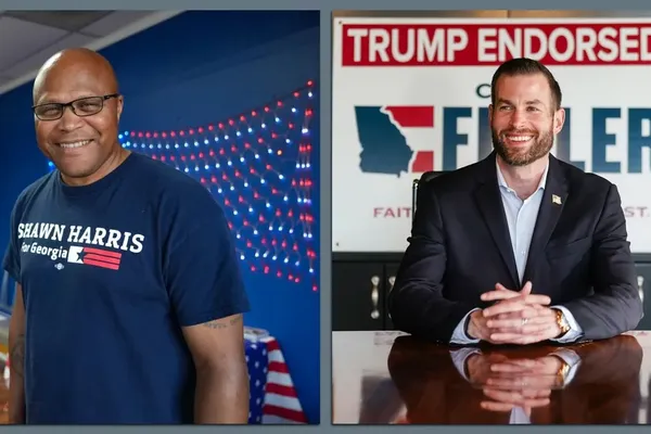 Clay Fuller and Shawn Harris Advance to Georgia Runoff