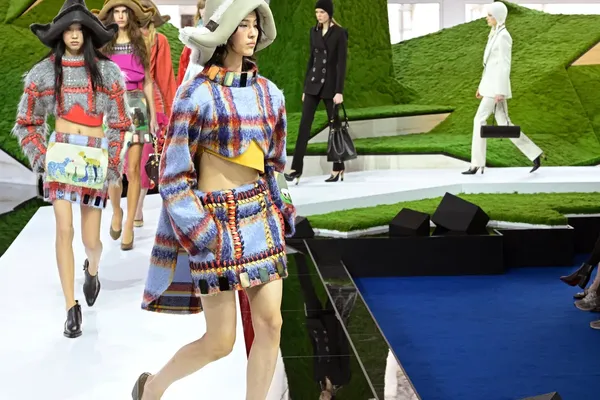 Prada Masters Ease at Miu Miu as Vuitton Chooses Complexity