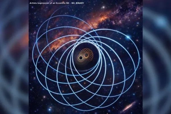 Oval Orbits Challenge Models of Cosmic Collisions
