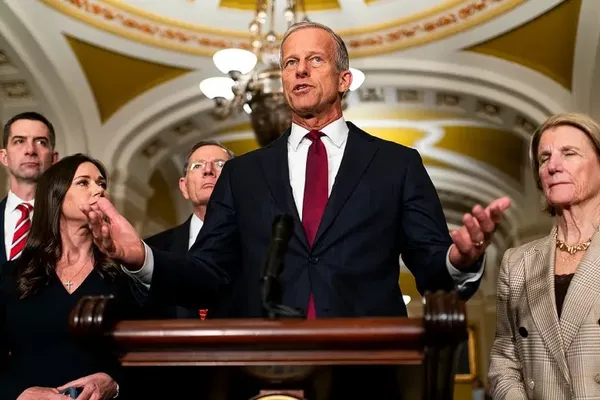 Thune Blocks Trump Effort to Force Voting Bill Through Senate