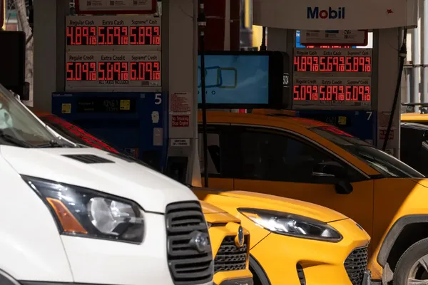 Gas Prices Threaten Federal Reserve Inflation Goals