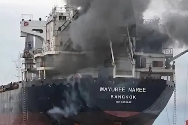 Ship Traffic Drops 97 Percent in Blockaded Strait of Hormuz
